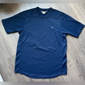 Nike Embroidered Active Shirt Y2K